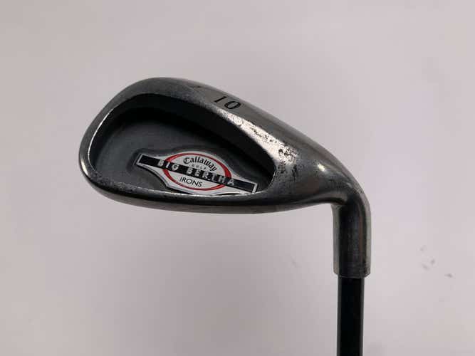Callaway Big Bertha 2002 Pitching Wedge PW RCH 75i Regular Graphite Mens RH