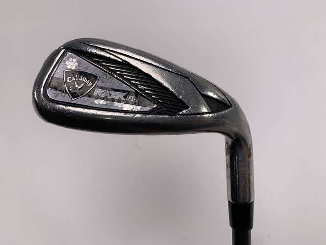 Callaway Razr HL Gap Wedge GW Taylormade REAX 50g Regular Graphite Mens RH