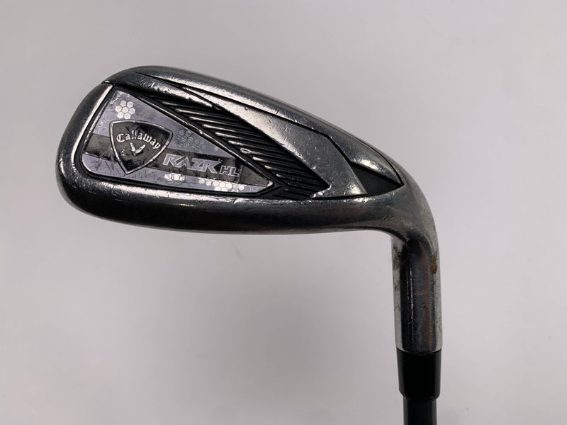 Callaway Razr HL Gap Wedge GW Taylormade REAX 50g Regular Graphite Mens RH
