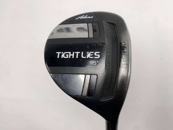 Adams Tight Lies Titanium 2014 Fairway Wood 16* Bassara e55x5ct 55g Senior RH