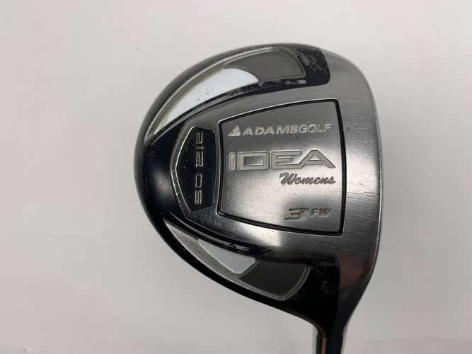 Adams Idea A12 OS 3 Fairway Wood 15* Idea Womens Ladies Graphite Womens RH