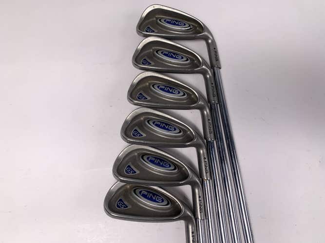 Ping G5 Iron Set 5-PW Black Dot AWT Regular Steel Mens RH