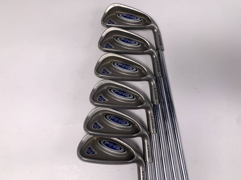 Ping G5 Iron Set 5-PW Black Dot AWT Regular Steel Mens RH