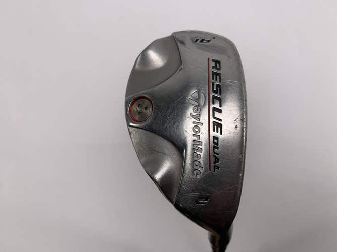TaylorMade Rescue Dual 2 Hybrid 16* 65g Stiff Graphite Mens RH