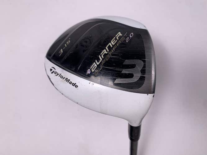 TaylorMade Burner Superfast 2.0 3 Fairway Wood 15* Ozik XCON-4.8 Ladies RH