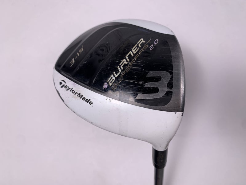 TaylorMade Burner Superfast 2.0 3 Fairway Wood 15* Ozik XCON-4.8 Ladies RH