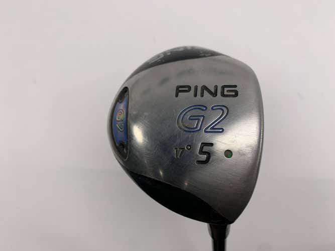 Ping G2 5 Fairway Wood 17* TFC100 Stiff Graphite Mens RH