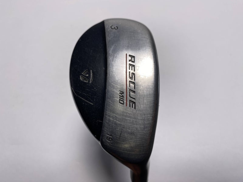 TaylorMade Rescue Mid 3 Hybrid 19* Ultralite Regular Graphite Mens RH