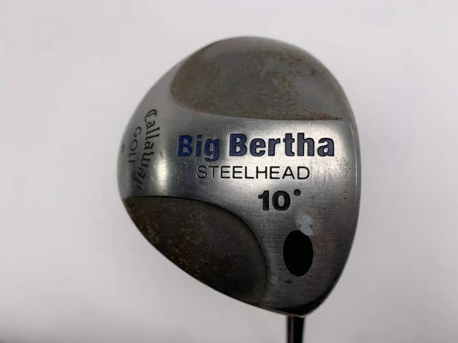 Callaway Steelhead Driver 10* RCH 99 Firm Graphite Mens RH