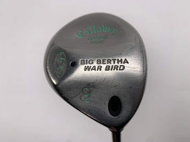 Callaway Big Bertha Warbird 9 Fairway Wood 24* Ladies Gems Ladies RH