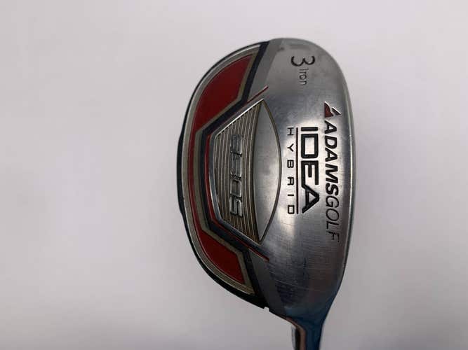 Adams Idea A3 OS 3 Hybrid 19* Grafalloy ProLaunch Platinum Regular RH