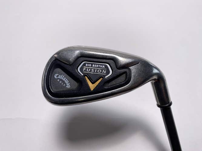 Callaway Big Bertha Fusion Pitching Wedge PW RCH 75i Firm Graphite Mens RH