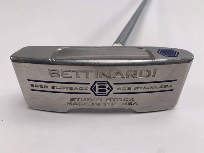 Bettinardi Studio Stock 28 CS 2019 Putter 34" SuperStroke Tour 5.0 Mens RH