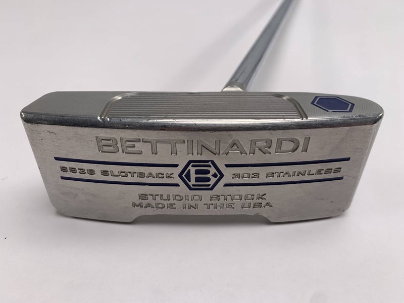 Bettinardi Studio Stock 28 CS 2019 Putter 34" SuperStroke Tour 5.0 Mens RH
