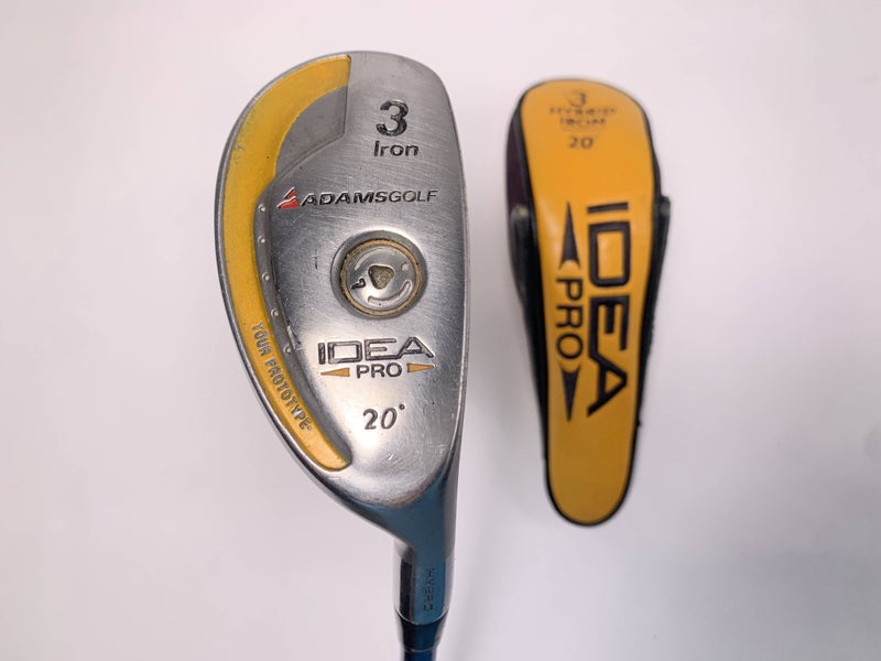 Adams Idea Pro Gold 3 Hybrid 20* Aldila VS Proto By You 80g Regular Mens RH HC