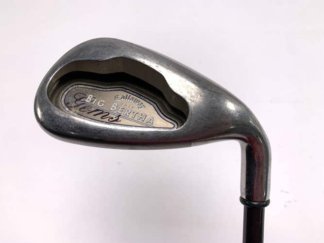 Callaway Big Bertha 2004 Pitching Wedge PW 65g Ladies Graphite Womens RH