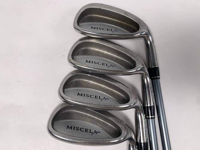 TaylorMade Miscela Iron Set 7-PW Miscela Ladies Graphite Womens RH
