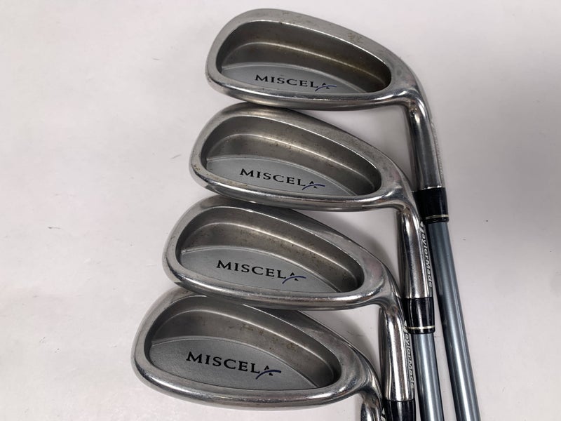 TaylorMade Miscela Iron Set 7-PW Miscela Ladies Graphite Womens RH