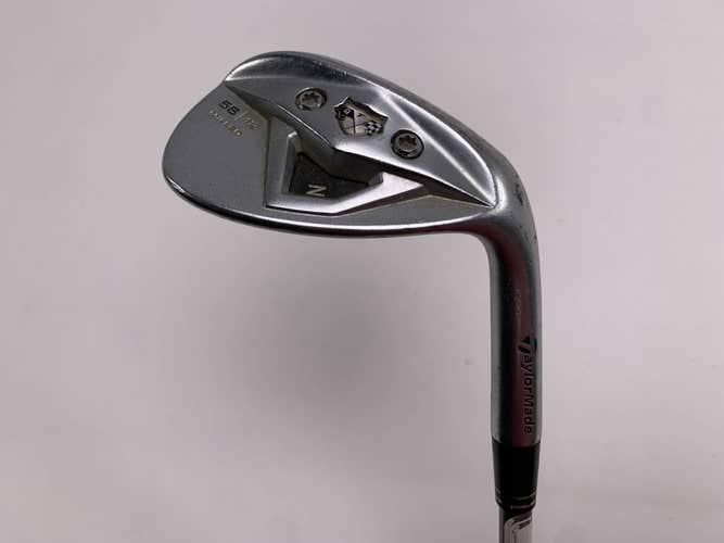 TaylorMade Rac Z Groove TP Chrome Sand Wedge 56* 12 TP-90 TP Stiff  RH