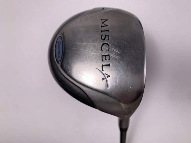 TaylorMade Miscela Driver Miscela Ladies Graphite Womens RH