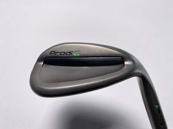 Ping Prodi G Sand Wedge SW 56* 12 Bounce Green Dot 2* Up Prodi G Junior RH NEW