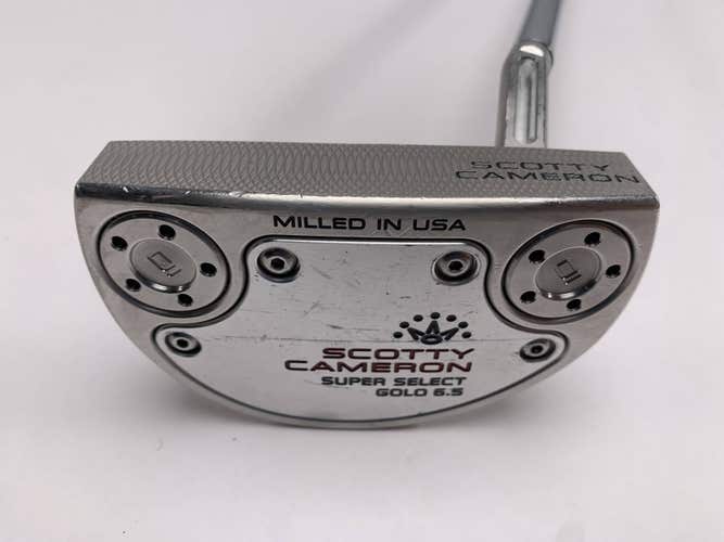 Scotty Cameron Super Select GOLO 6.5 Putter 35" SuperStroke Tour 3.0 Mens RH
