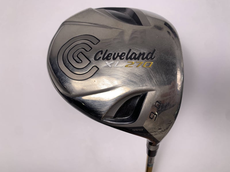 Cleveland XL 270 Driver 9* Miyazaki C.Kua 3G Flex 6424 Stiff Graphite Mens RH