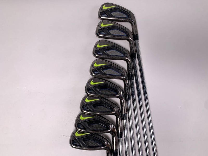Nike Vapor Fly Iron Set 4-PW+GW True Temper Dynalite 105 Stiff Steel Mens RH