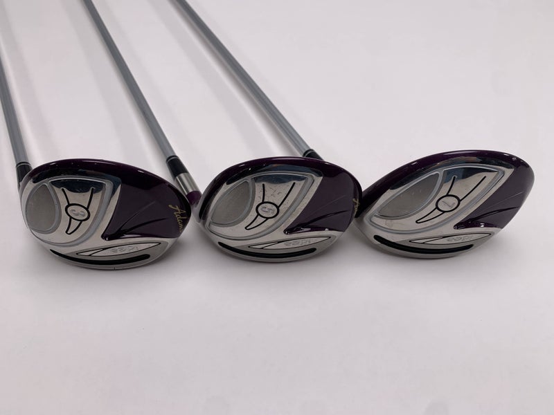 Adams Idea Womens 2014 Wood Set 3 5 7 | 15* 18* 21* Idea Womens Ladies RH