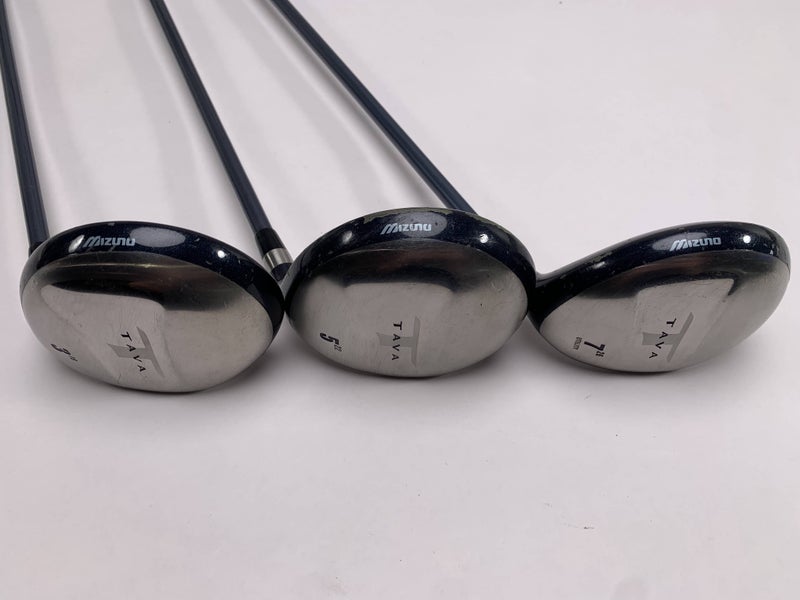Mizuno Tava 2006 Wood Set 3 5 7 | 18* 22* 26* Tava Ladies Graphite Womens RH