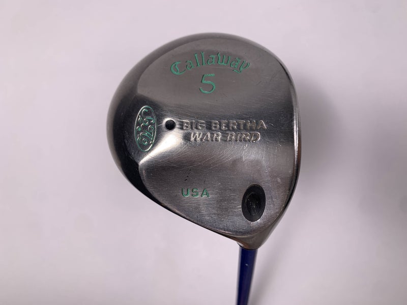 Callaway Big Bertha Warbird 5 Fairway Wood 18* Grafalloy Pro Launch Womens RH