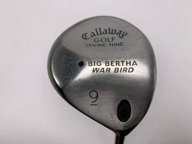 Callaway Big Bertha Warbird 9 Fairway Wood 24* Ladies Gems Ladies RH