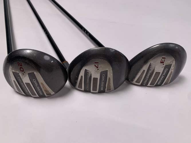 Orlimar Trimetal Wood Set | 13* 17* 20* Trimetal Ultralite Regular Mens RH