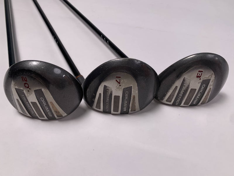 Orlimar Trimetal Wood Set | 13* 17* 20* Trimetal Ultralite Regular Mens RH