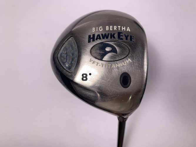 Callaway Hawkeye VFT Driver 8* Firm Graphite Mens RH
