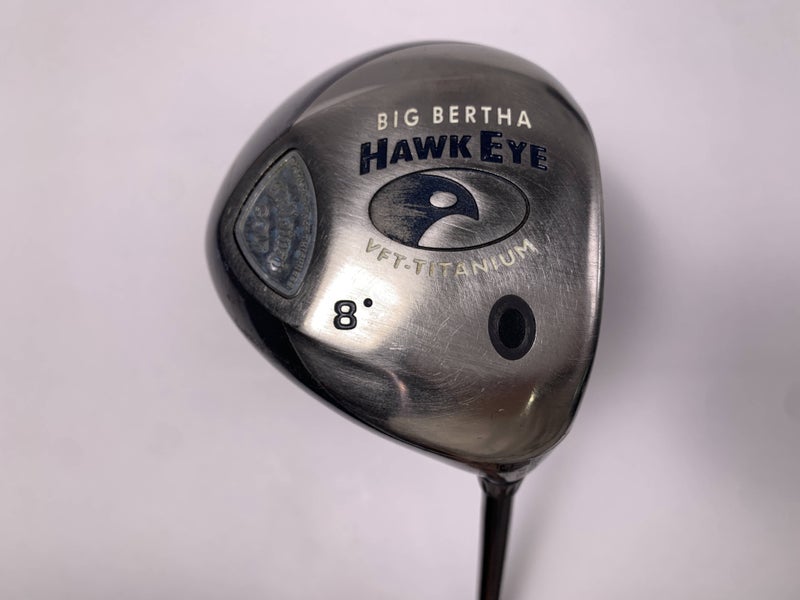 Callaway Hawkeye VFT Driver 8* Firm Graphite Mens RH