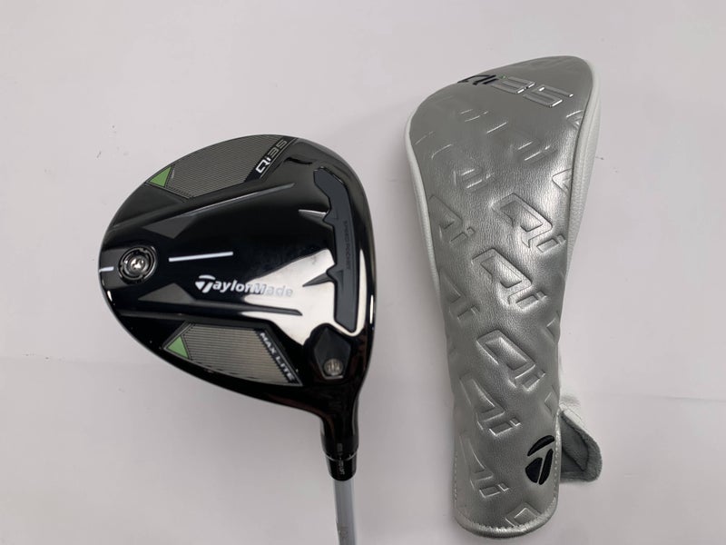 TaylorMade Qi35 Max Lite 5 Fairway Wood 18.5* Air Speeder 2025 Ladies RH HC NEW