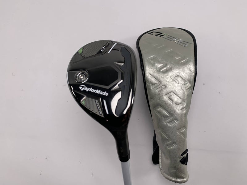 TaylorMade Qi35 Rescue 5 Hybrid 27* Fujikura Air Speeder 2025 40g Ladies RH HC