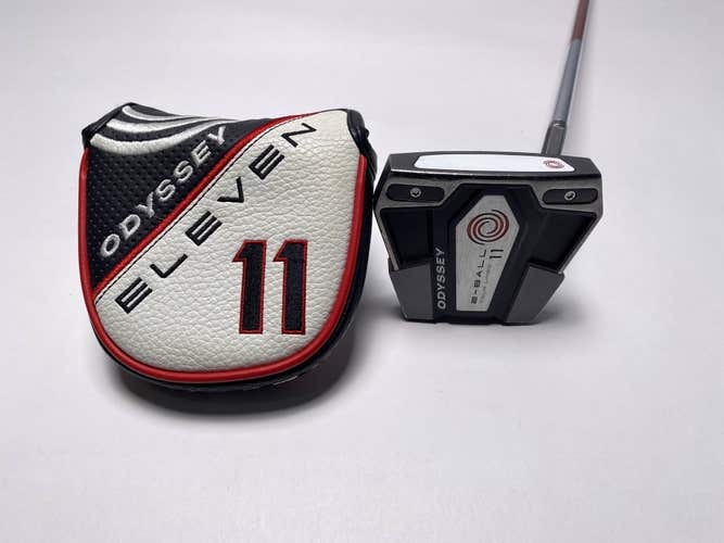 Odyssey 2-Ball Eleven Stroke Lab Putter 35" Mens RH HC