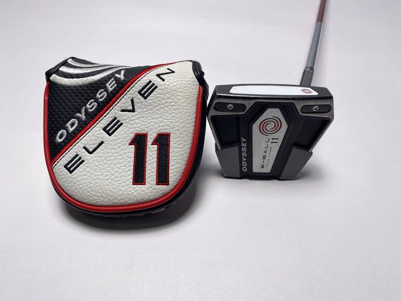 Odyssey 2-Ball Eleven Stroke Lab Putter 35" Mens RH HC
