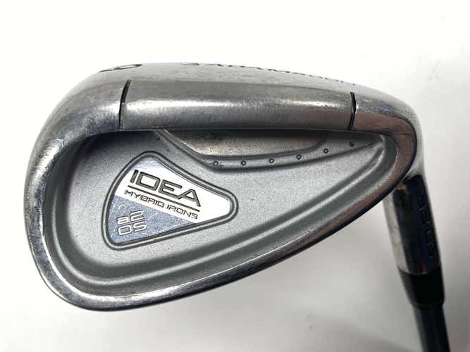 Adams Idea A2 OS Single 9 Iron Aldila Idea Womens Ladies Graphite Womens RH