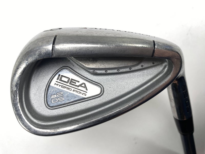 Adams Idea A2 OS Single 9 Iron Aldila Idea Womens Ladies Graphite Womens RH