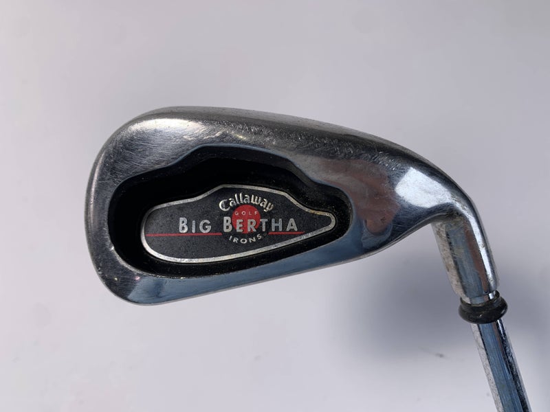 Callaway Big Bertha 2004 Single 4 Iron Big Bertha Gems 65i Uniflex Steel Mens RH