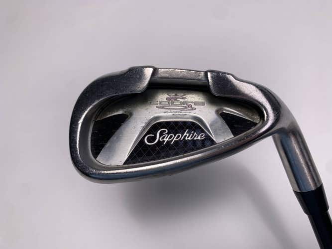 Cobra Sapphire Single 9 Iron Ladies Graphite Womens RH