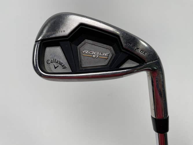 Callaway Rogue ST Max OS Single 7 Iron Elevate MPH 85g Regular Steel Mens RH