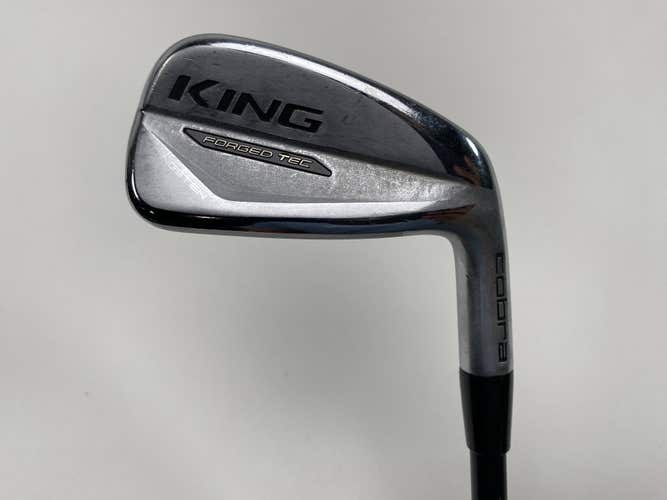 Cobra KING Forged Tec 2020 Single 6 Iron Project X Catalyst 6.0 80g Stiff RH