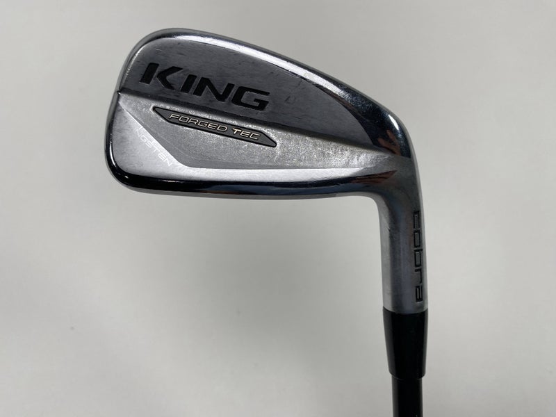 Cobra KING Forged Tec 2020 Single 6 Iron Project X Catalyst 6.0 80g Stiff RH