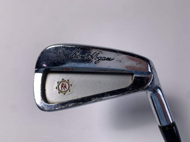 Ben Hogan Apex Edge Single 4 Iron Apex Edge 4 Stiff Steel Mens RH Midsize Grip