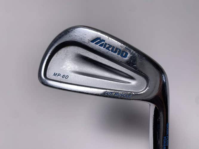 Mizuno MP 60 Single 6 Iron True Temper Dynamic Gold S300 Stiff Steel Mens RH