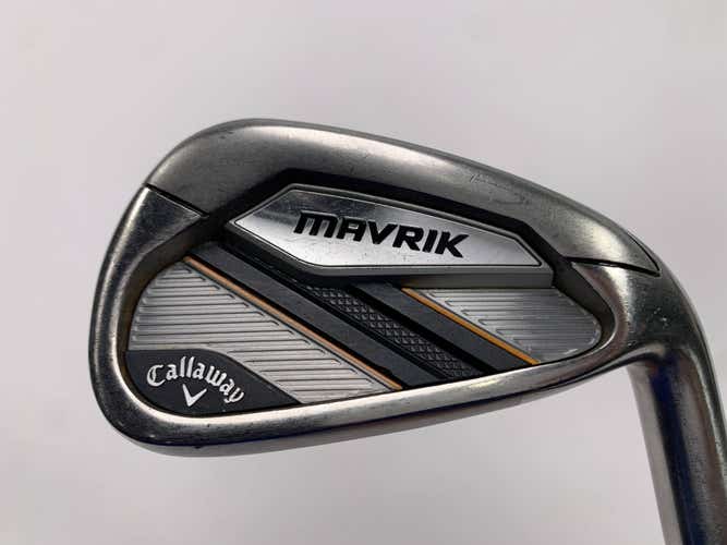 Callaway Mavrik Single 7 Iron Project X Catalyst 5.5 65g Regular RH